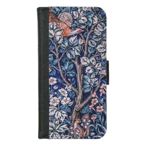 William Morris Pheasant iPhone 87 Wallet Case