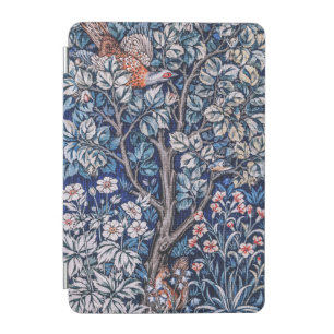 William Morris Pheasant Vintage Victorian Pattern  iPad Mini Cover