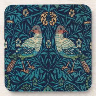 William Morris Pheasants Beverage Coaster