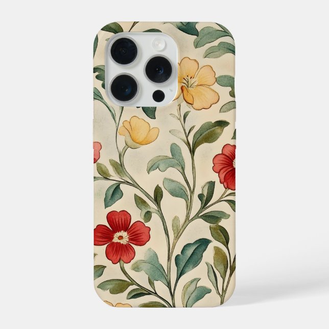 William Morris Phone Case (Back)
