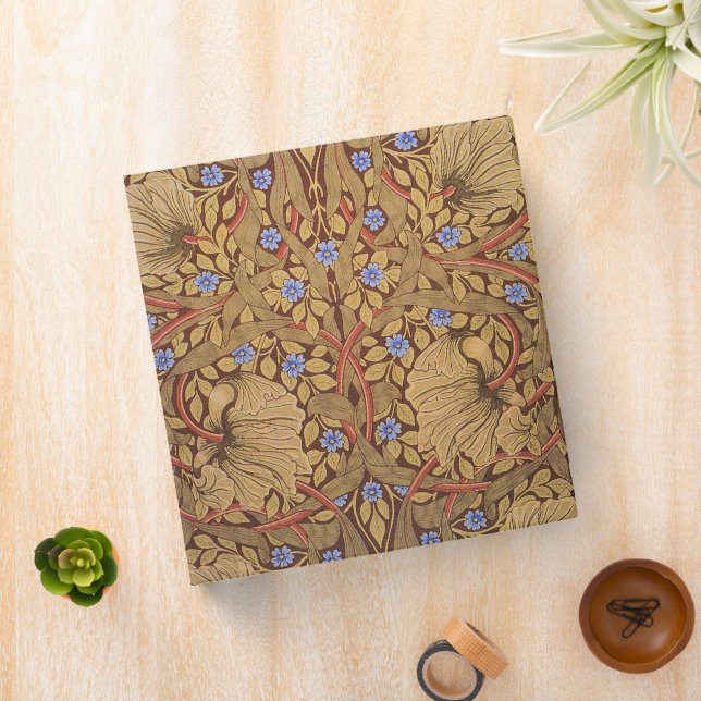 William Morris Pimpernel 3 Ring Binder (In Situ)