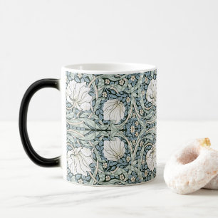 William Morris Pimpernel Blue Color Morph Mug