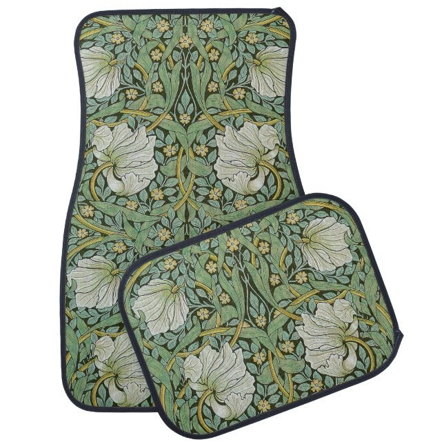 William Morris - Pimpernel Car Floor Mat (Set)