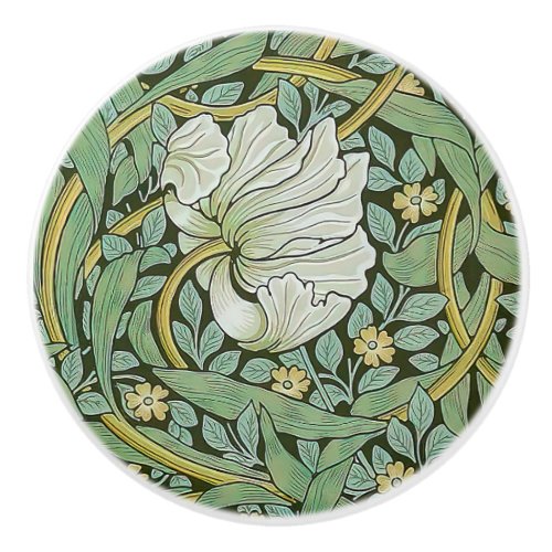 William Morris _ Pimpernel Ceramic Knob