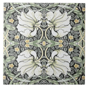 William Morris Pimpernel  Ceramic Tile