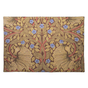 William Morris Pimpernel Cloth Placemat