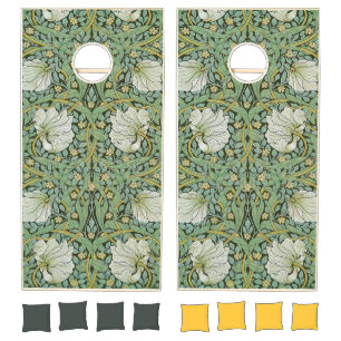 William Morris - Pimpernel Cornhole Set