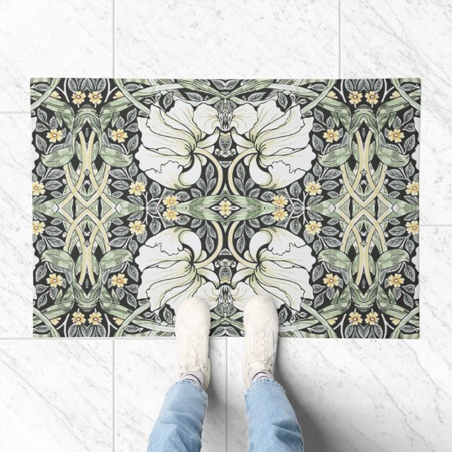 William Morris Pimpernel  Doormat (Indoor)