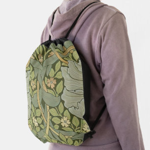 William Morris Pimpernel Drawstring Backpack