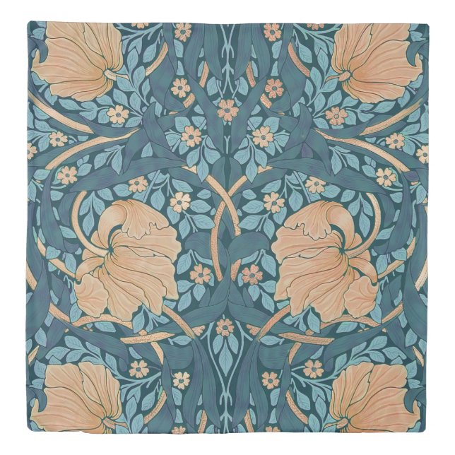 William Morris Pimpernel Duvet Cover (Front)
