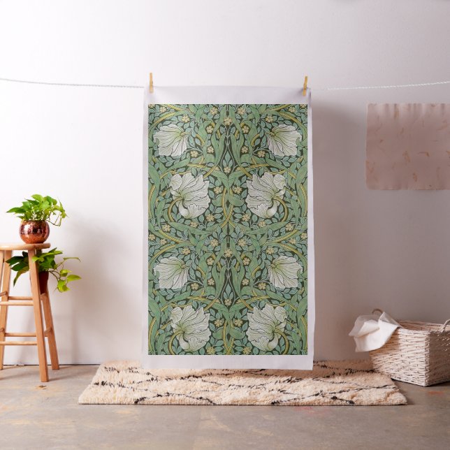William Morris - Pimpernel Fabric (In Situ)