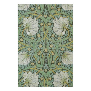 William Morris - Pimpernel Faux Canvas Print
