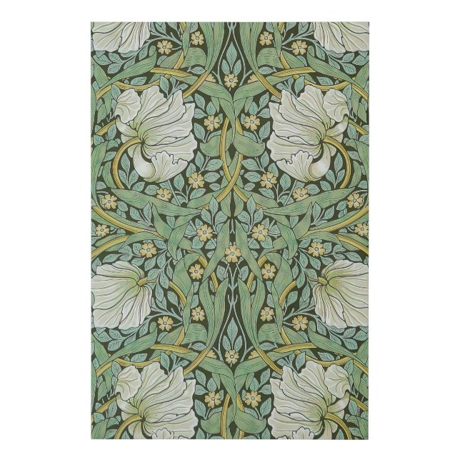 William Morris - Pimpernel Faux Canvas Print (Front)