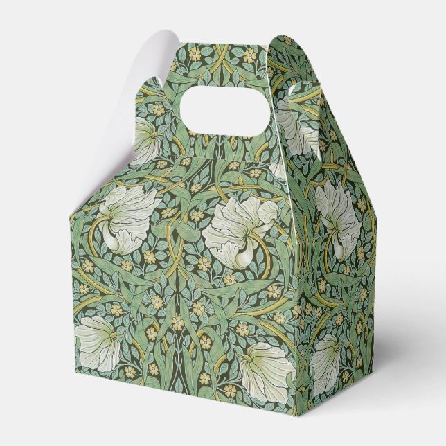 William Morris - Pimpernel Favor Boxes (Front Side)