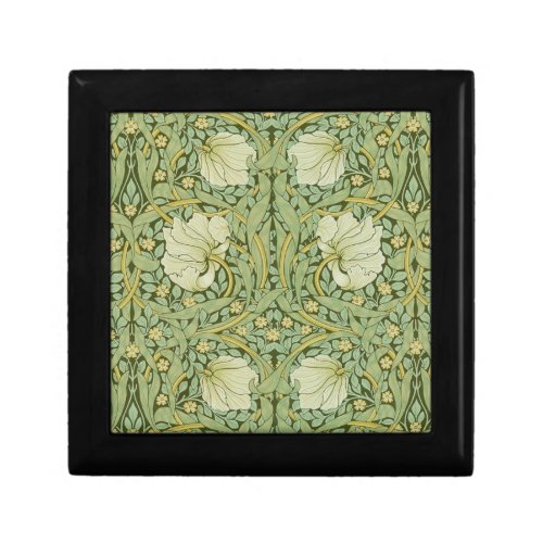 William Morris Pimpernel Floral Blue Wallpaper Gift Box