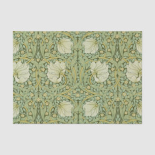 William Morris Pimpernel Floral Blue Wallpaper Tissue Paper