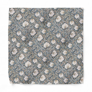 William * Morris Pimpernel Floral Pocket Square Bandana