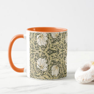 William Morris Pimpernel Floral Vintage Design Mug