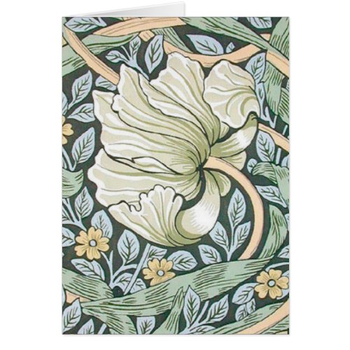 William Morris Pimpernel Floral Wallpaper