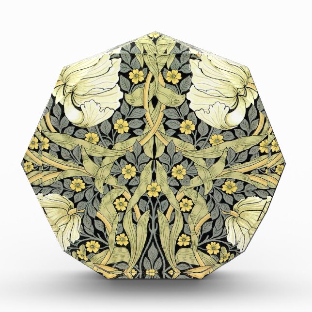 William Morris Pimpernel Floral Wallpaper Award (Front)