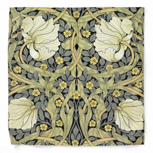 William Morris Pimpernel Floral Wallpaper Bandana