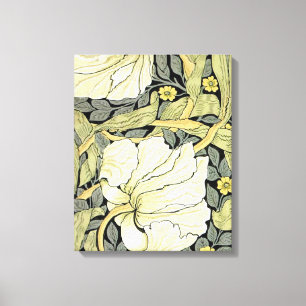 William Morris Pimpernel Floral Wallpaper Canvas Print