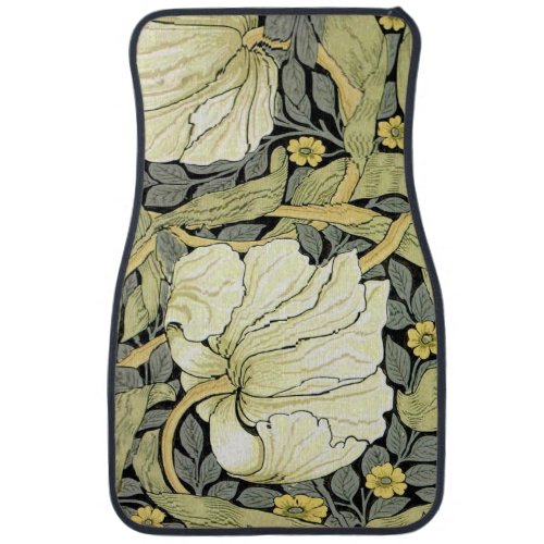 William Morris Pimpernel Floral Wallpaper Car Floor Mat