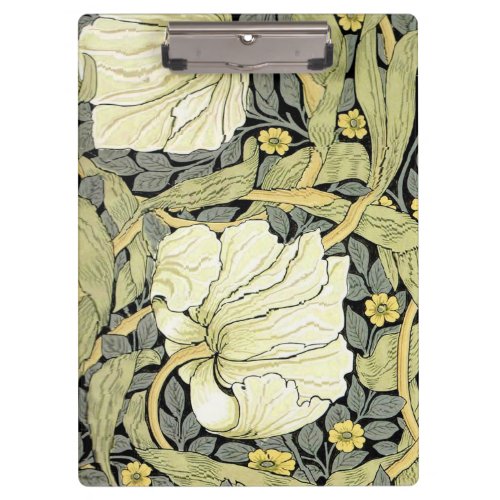 William Morris Pimpernel Floral Wallpaper Clipboard