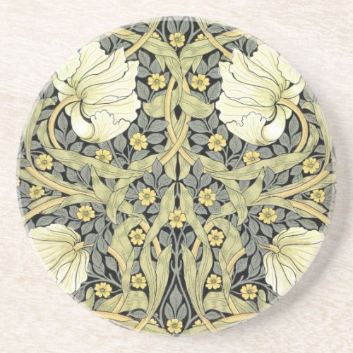 William Morris Pimpernel Floral Wallpaper Coaster