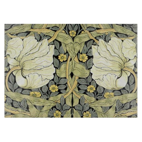 William Morris Pimpernel Floral Wallpaper Cutting Board