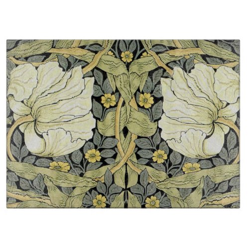 William Morris Pimpernel Floral Wallpaper Cutting Board