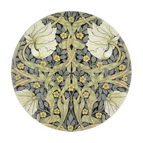 William Morris Pimpernel Floral Wallpaper Cutting Board