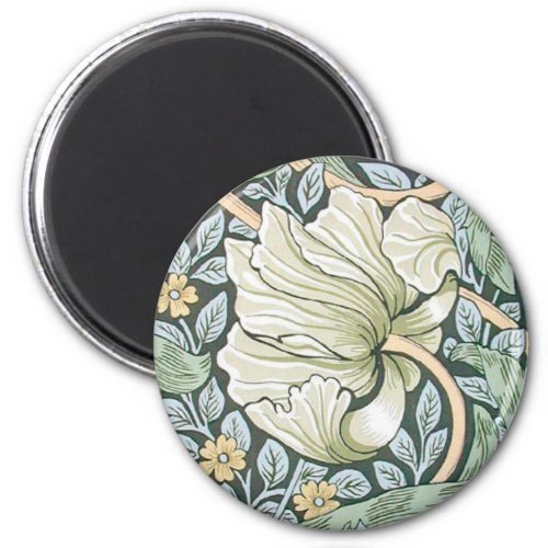 William Morris Pimpernel Floral Wallpaper Magnet