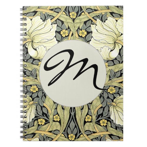 William Morris Pimpernel Floral Wallpaper Notebook