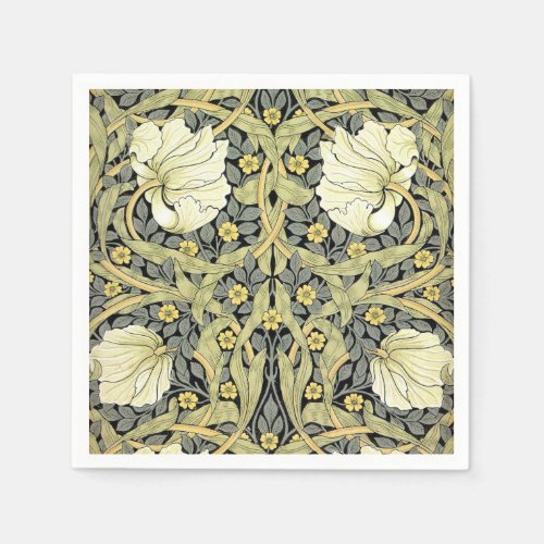 William Morris Pimpernel Floral Wallpaper Paper Napkins