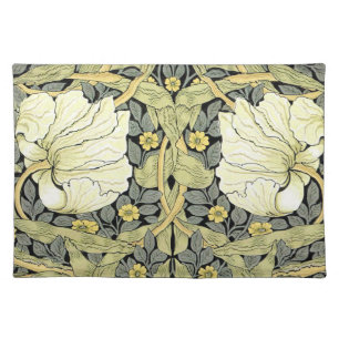 William Morris Pimpernel Floral Wallpaper Placemat