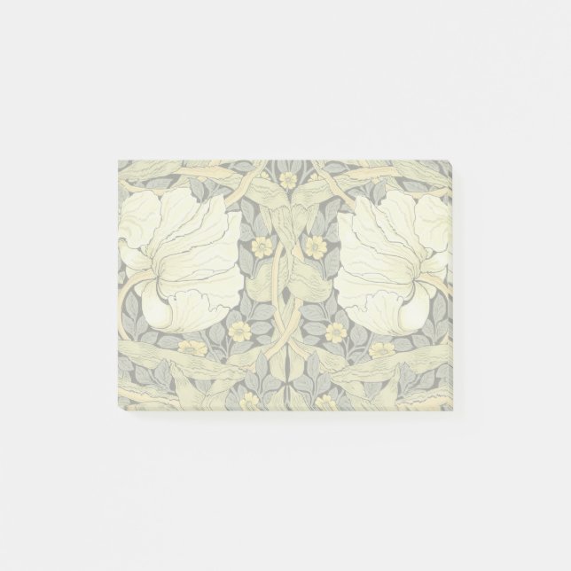 William Morris Pimpernel Floral Wallpaper Post-it Notes (Front)