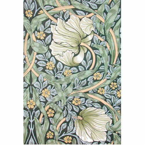 William Morris Pimpernel Floral Wallpaper Statuette