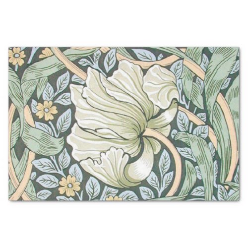 William Morris Pimpernel Floral Wallpaper Tissue Paper