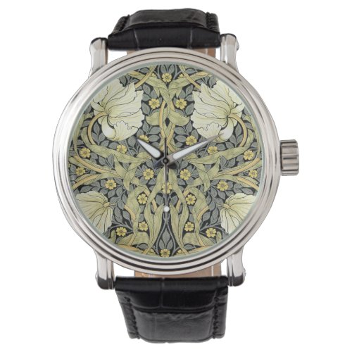 William Morris Pimpernel Floral Wallpaper Watch