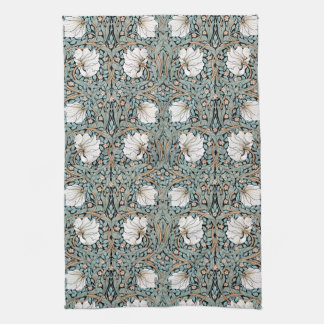 William Morris Pimpernel Flowers Art Nouveau Kitchen Towel