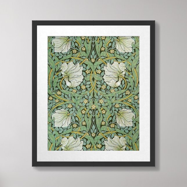 William Morris - Pimpernel Framed Art (Framed Front)
