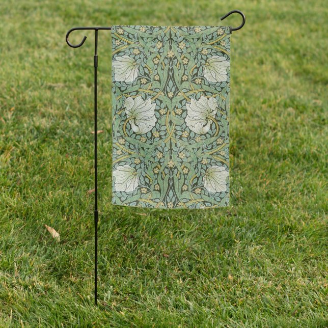William Morris - Pimpernel Garden Flag (In SItu)