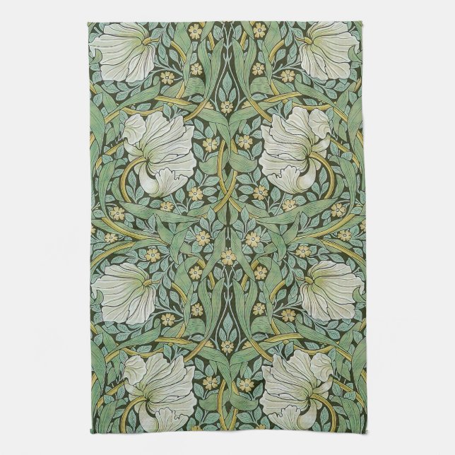 William Morris - Pimpernel Kitchen Towel (Vertical)