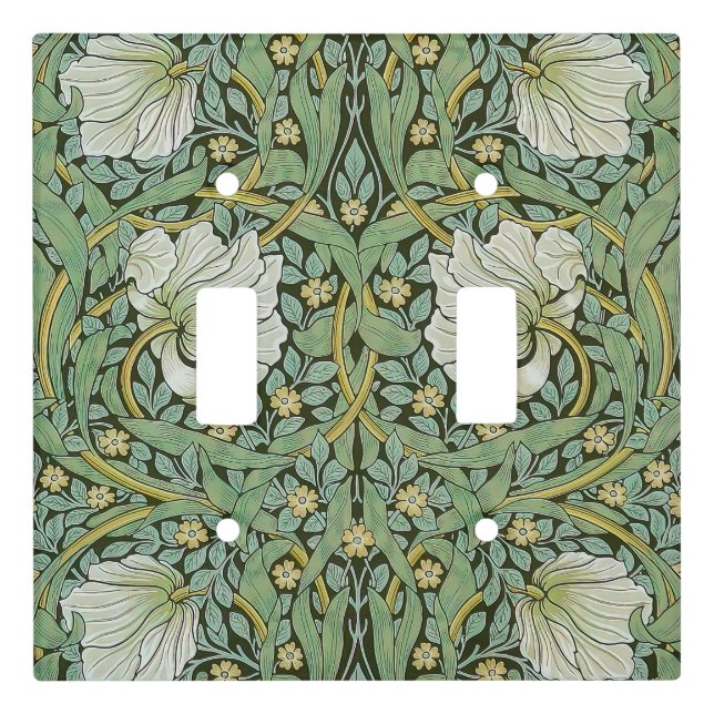 William Morris - Pimpernel Light Switch Cover (Front)