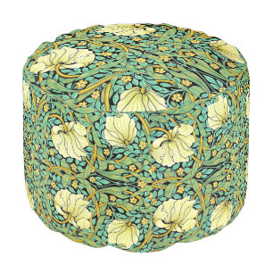 William Morris Pimpernel Mission Style Pouf