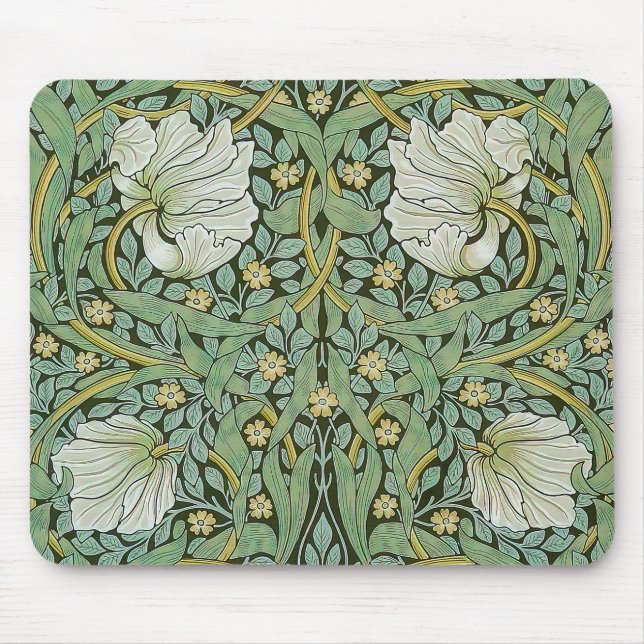 William Morris - Pimpernel Mouse Pad (Front)