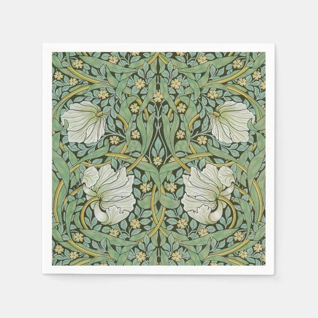 William Morris - Pimpernel Napkins (Front)