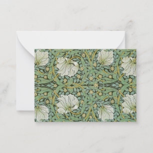 William Morris - Pimpernel Note Card
