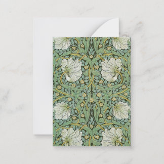 William Morris - Pimpernel Note Card